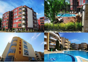 Отель Allia Apartments  Равда